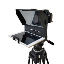 Teleprompter With Remote Control For Tablet/Mobile Phone/DSLR Camera