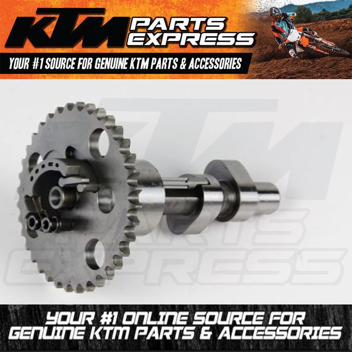 NEW OEM KTM CAMSHAFT CPL FOR TIMING DRIVE 690 SMC R ENDURO R 701