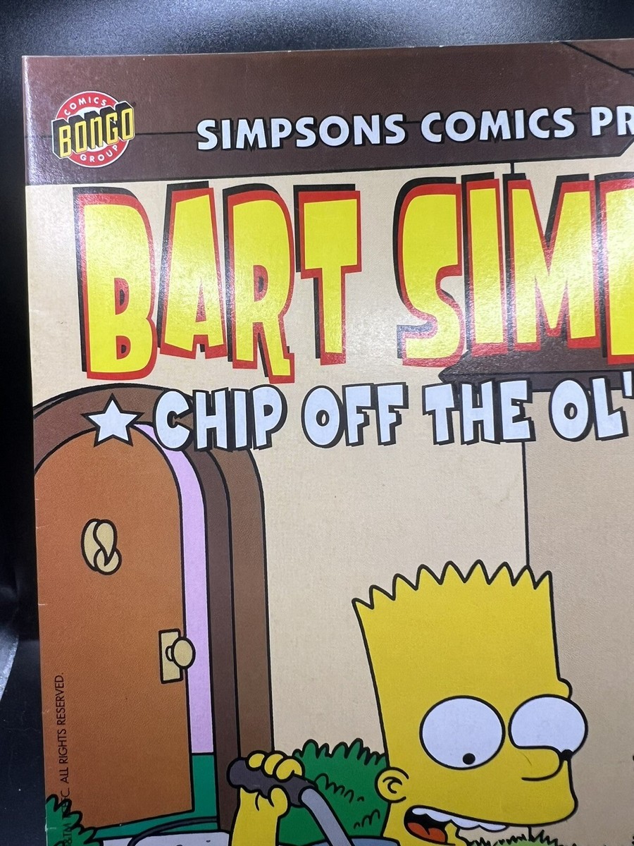 The Simpsons Presents Bart Simpson #20 (Bongo Comics October 2004
