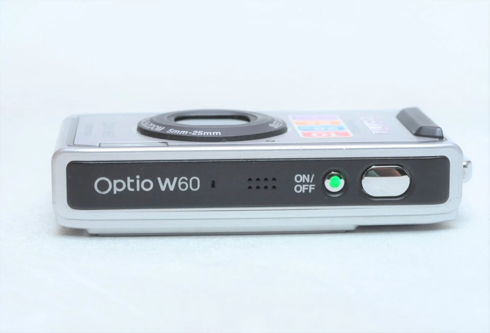 Pentax Optio W60 10.0MP Waterproof Compact Digital Camera - Image 2 of 4