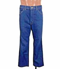 Vintage Levi for men size 36x30 regular fit dark wash denim jeans USA MADE