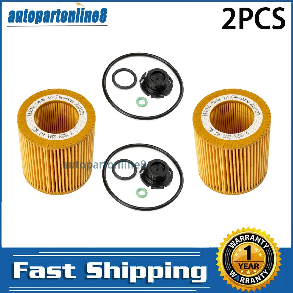 Kit De Servicio Completo De Filtros (Aceite, Aire Y Combustible) Para BMW 525d Y 530d E39 Diésel (2000-2004) – KNS