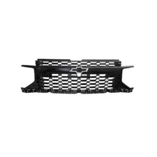 2025 Chevy Tahoe/Suburban OEM Grill in Black with Black Grille Bar 86824282