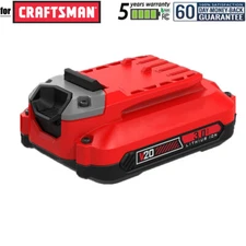 V20 For Craftsman OEM CMCB2011 3.0ah (30Wh) 20V MAX Lithium-ION Battery CMCB202