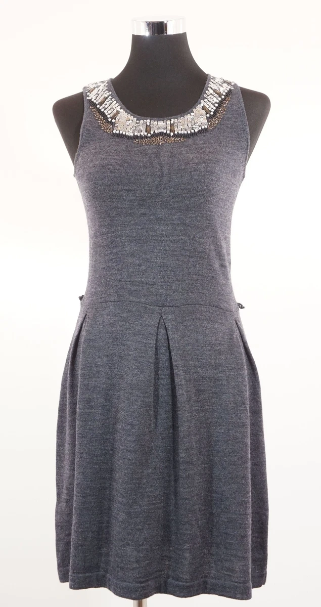 Short hotsell gray dress