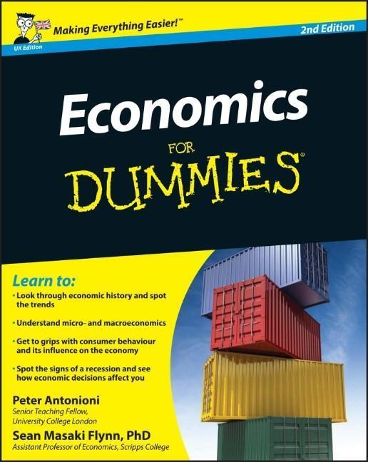 Thumbnail - Economics For Dummies | Peter Antonioni, Sean Masaki Flynn | Englisch