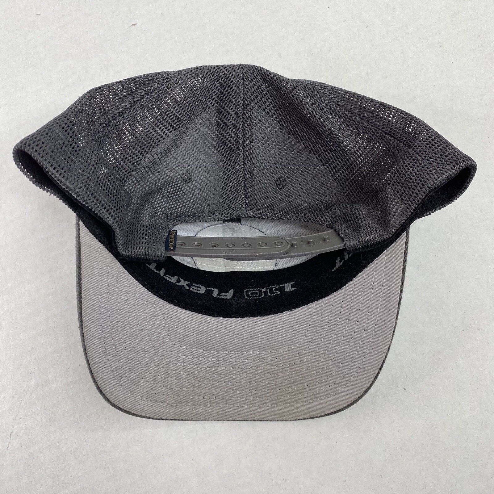 Pendleton Snapback Hat Mesh Gray Cap Patch - image 4