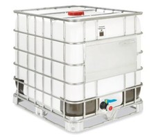 Tote Water Bin 275 Gallon IBC Tote Tank LOCAL PICK UP ONLY / NO SHIPPING