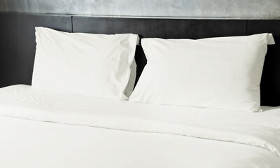HIGH THREAD COUNT 1800 EGYPTIAN COTTON & BAMBOO SATIN SOFT SHEET DEEP POCKETS