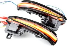 2X Schwarz Spiegelblinker Blinker für Toyota Rav4 MK5 XA50 2019-2023