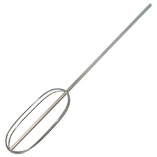 Oval Mixer Paddle | Kraft Tool In X Hex On Over Leveling Self Orders Compounds