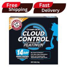 Arm  Hammer Cloud Control Platinum Multi-Cat Clumping Litter with Hypoallergeni
