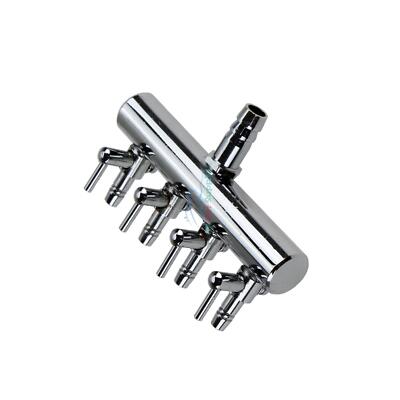 Aquarium  4 Way  Control Valve commerical air pump Splitter