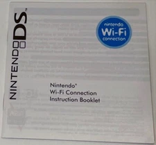 (Damaged Manual Only) Nintendo DS Authentic Instruction Booklet