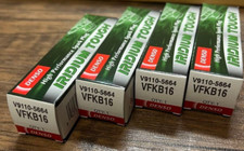 DENSO Iridium Spark Plugs Set of 4 for Toyota Yaris Aqua Sienta Prius C Vitz NEW