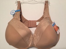 Warners Blissful Benefits RF7961 Full Figure Ultra Soft Underwire Bra w/Lift New