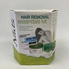 Nad's Hair Removal Essentials Kit For Women Legs & Body New In Box NIB