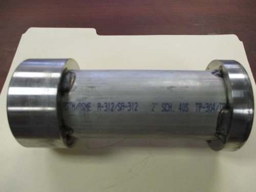 Astm-ASME R-312/SA-312 2" SCH 40 Seamless Welded Steel Pipe