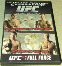 UFC 56 - Full Force (DVD, 2006) 