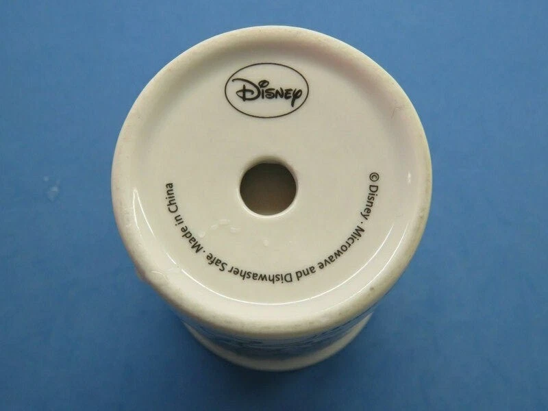 Disney Character Glass Tumbler Featuring Mickey Mouse Donald Duck Pluto Sketches
