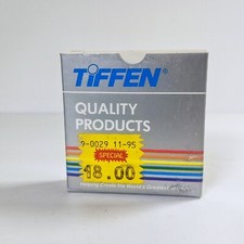 NEW TIFFEN CLEAR Series 7 VII Camera Lens Filter - 50mm 2in - DROP-IN Unthread