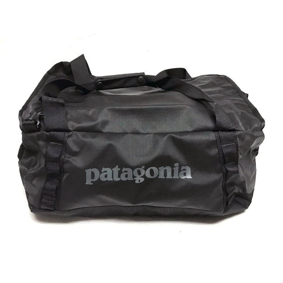 Patagonia Black Hole Duffel Bag 40L Backpack Travel Carry-on - Matte Black - Image 2 of 4