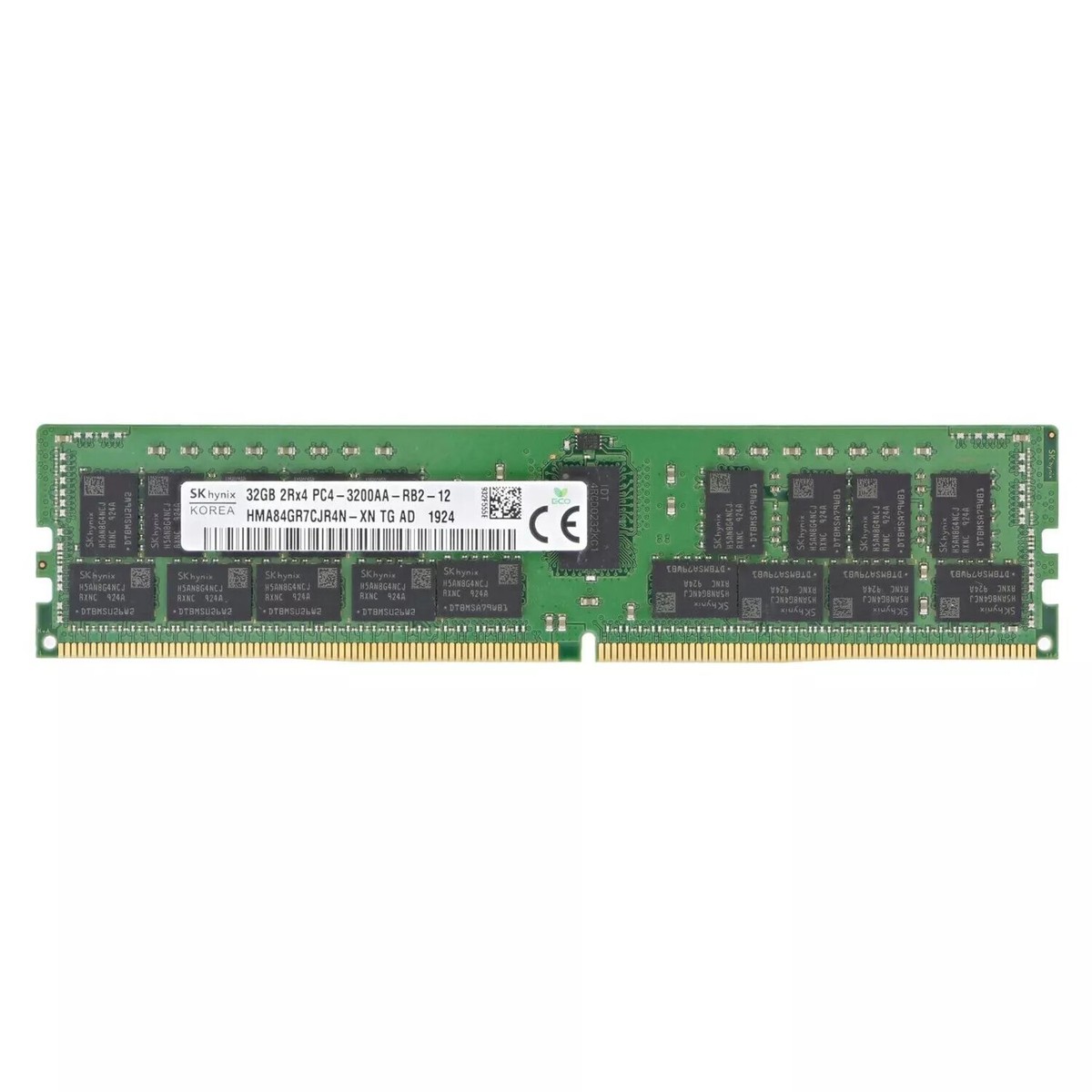 Sk Hynix（8 x 32GB）256GB 3200MHz DDR4 ECC REG RAM PC4-25600 DDR4 