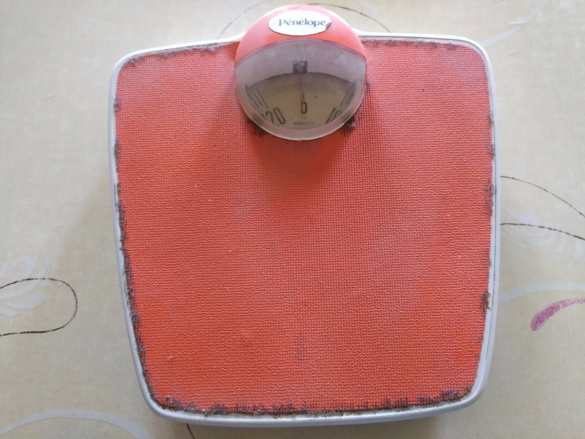 Pèse-personne Vintage Terraillon Des Années 70 - Déco Rétro Pour Salle De Bains