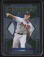 2022 Topps Finest Flashbacks #23 Mike Soroka