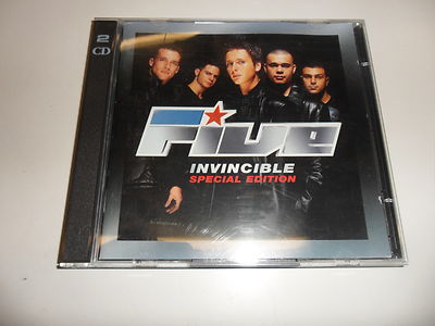 Cd   Five     Invincible