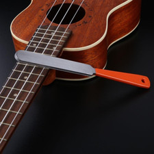 Guitar Fret Crowning Luthier File Hard Steel Narrow Dual Cutting Edges Tool