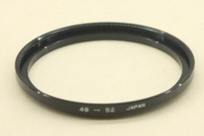 49mm-52mm Step Up Adapter Ring USED - Y578