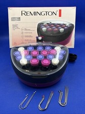 Remington Hot Rollers 20 Curlers Wax Core H-5600 3 Sizes Pageant Cheer 13 Clips