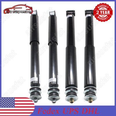 4xFront Rear Absorber Struts For Benz W463 1990-2018 G500/G550 /G55 AMG/G63 AMG