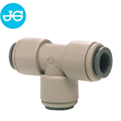 John Guest T-Verbinder aus der PI Serie, zöllig