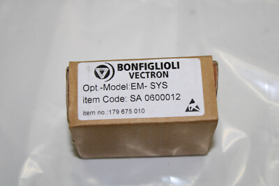Bonfiglioli EM-SYS Option Module SystemBus NEW