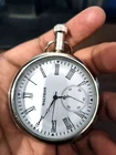 Antique Brass watch elgin pocket Collectible Brass Pocket Watch Occasion GIFT