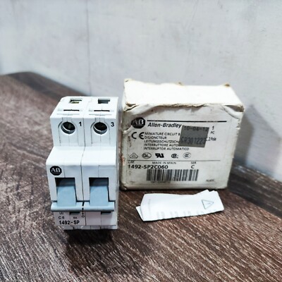 NEU OPEN BOX | ALLEN BRADLEY 1492-SP2C060