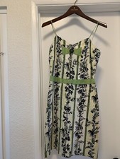 e.c. Star Dress Made In USA (💚bird prints)