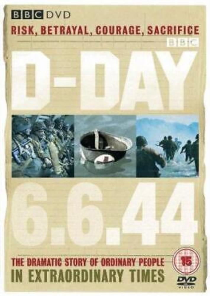 D-Day - Dramatic Story of Ordinary People in Extraordinary Times DVD