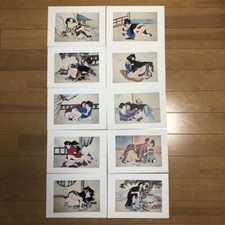 secret erotic culture Antique painting A Moment with a Foreigner