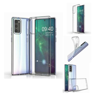 For Samsung Galaxy Note 20 Case Silicone Gel Skin Tough Shockproof Cover