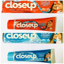 CLOSEUP Deep Action Ceylon Gel Toothpaste 12 Hours of Fresh Teeth