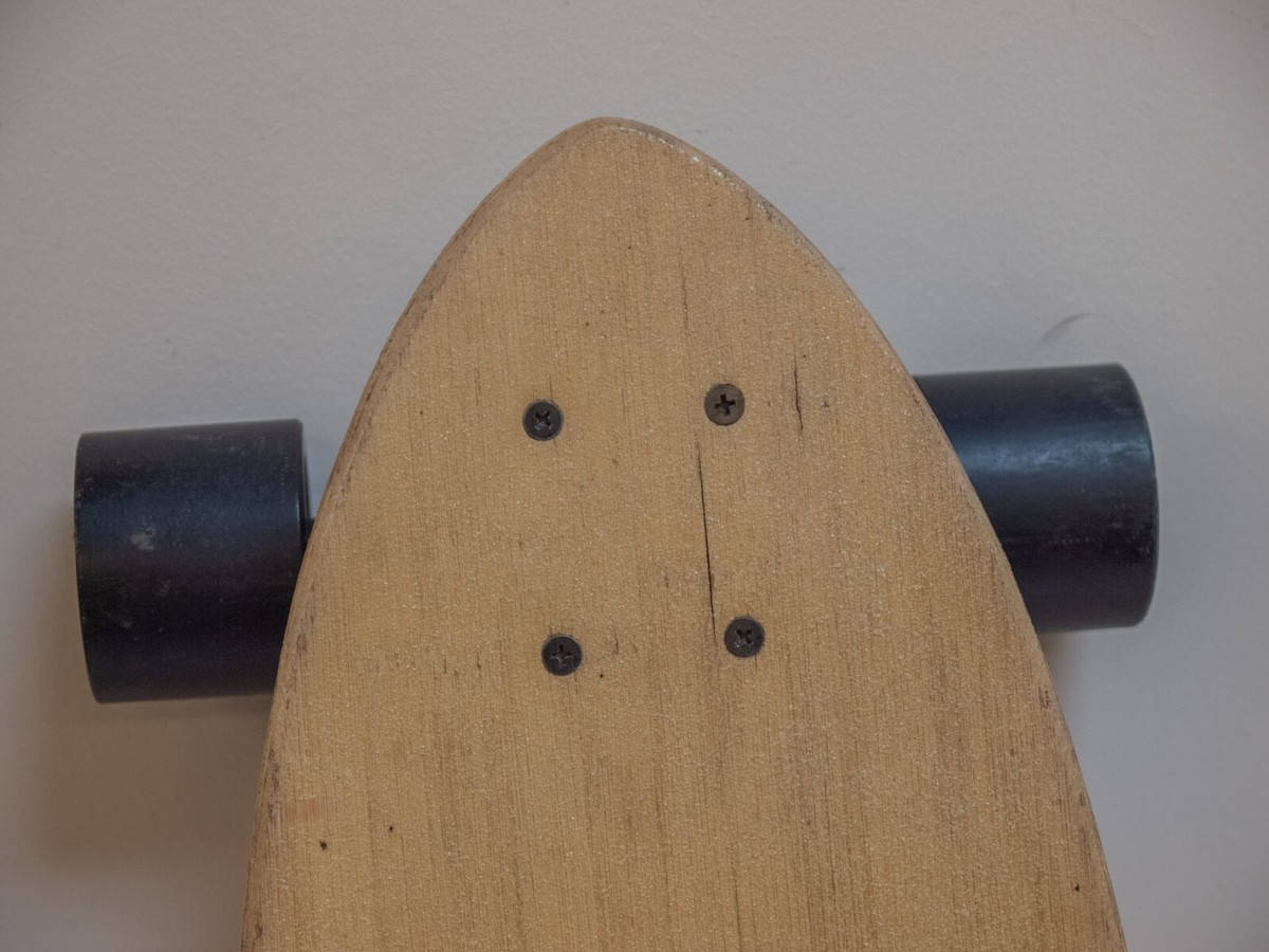 Jucker Hawaii Mini Makaha 33" Kicktail Maple/Bamboo Longboard Skateboard  *Read* | eBay