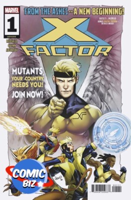 X-FACTOR #1 (2024) 1ST PRINTING MAIN COVER MARVEL COMICS
