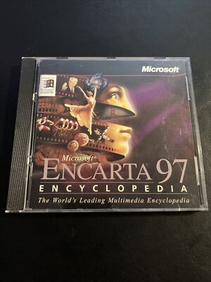 Microsoft Encarta Encyclopedia 2000 (Media Only) for Windows