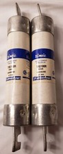 2 Ferraz Shawmut Tri-onic DUAL-ELEMENT TIME-DELAY TRS100R 100A 600VAC/DC FUSES