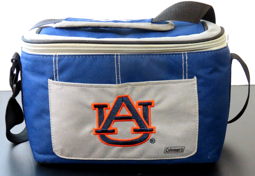 "Coleman Auburn University AU weiche Kühlerhülle offiziell lizenziert 12""x6,5""x7"