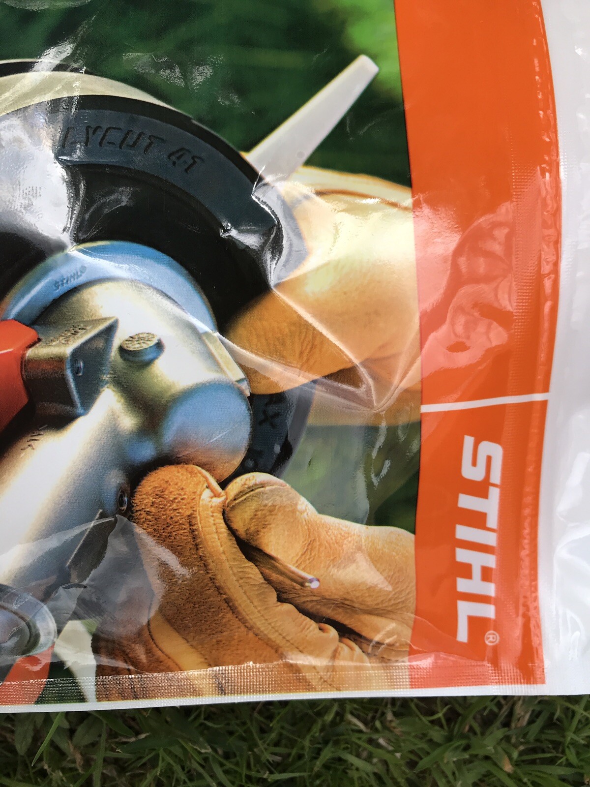 Genuine Stihl Strimmer PolyCut Blades 3 Blades eBay