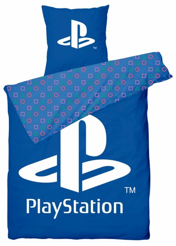 Playstation Logo Bedding Duvet Set 